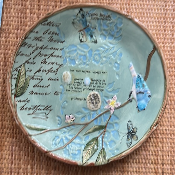 Fitz and Floyd 13” platter - Picture 3 of 6